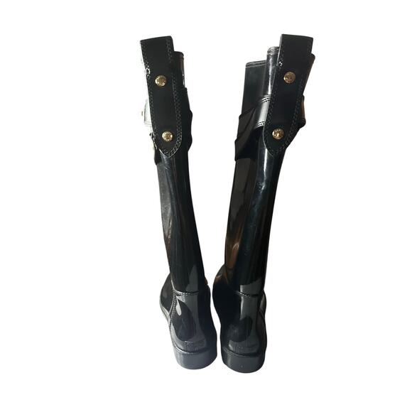 Coach Talia rain boots size 9 - Picture 7 of 8